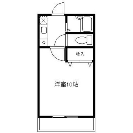 カーサYAMAMOTOの物件間取画像